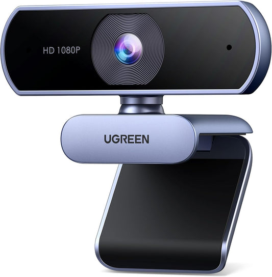 UGREEN - CÁMARA WEB 1080P FULLHD CON MICRÓFONO TX6140