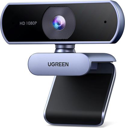 UGREEN - CÁMARA WEB 1080P FULLHD CON MICRÓFONO TX6140