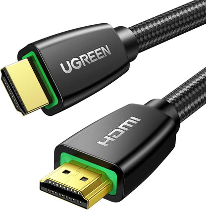 UGREEN - Cable HDMI 2 mts MALLA macho a macho - soporta 4k - TX6050