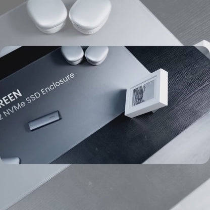 UGREEN - Carcasa case para M2 NVME